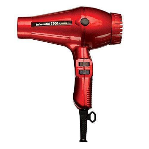 Turbo Power No. 324 Twin Turbo 3200 Dryer - Red-The Warehouse Salon