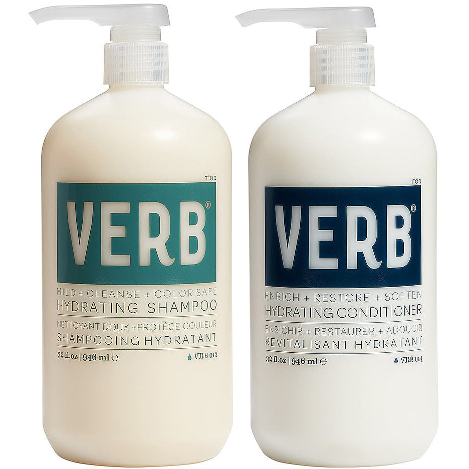 Verb Hydrating Shampoo and Conditioner Duo-The Warehouse Salon