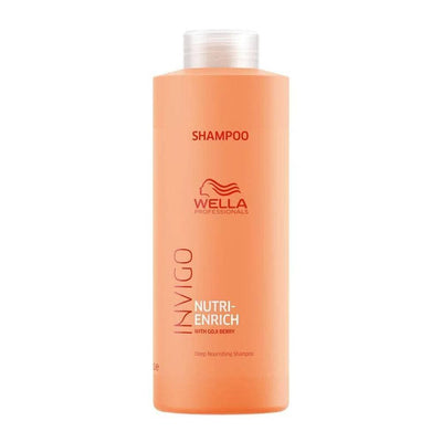 Wella INVIGO Nutri-Enrich Deep Nourishing Shampoo 1L/33.8oz-The Warehouse Salon