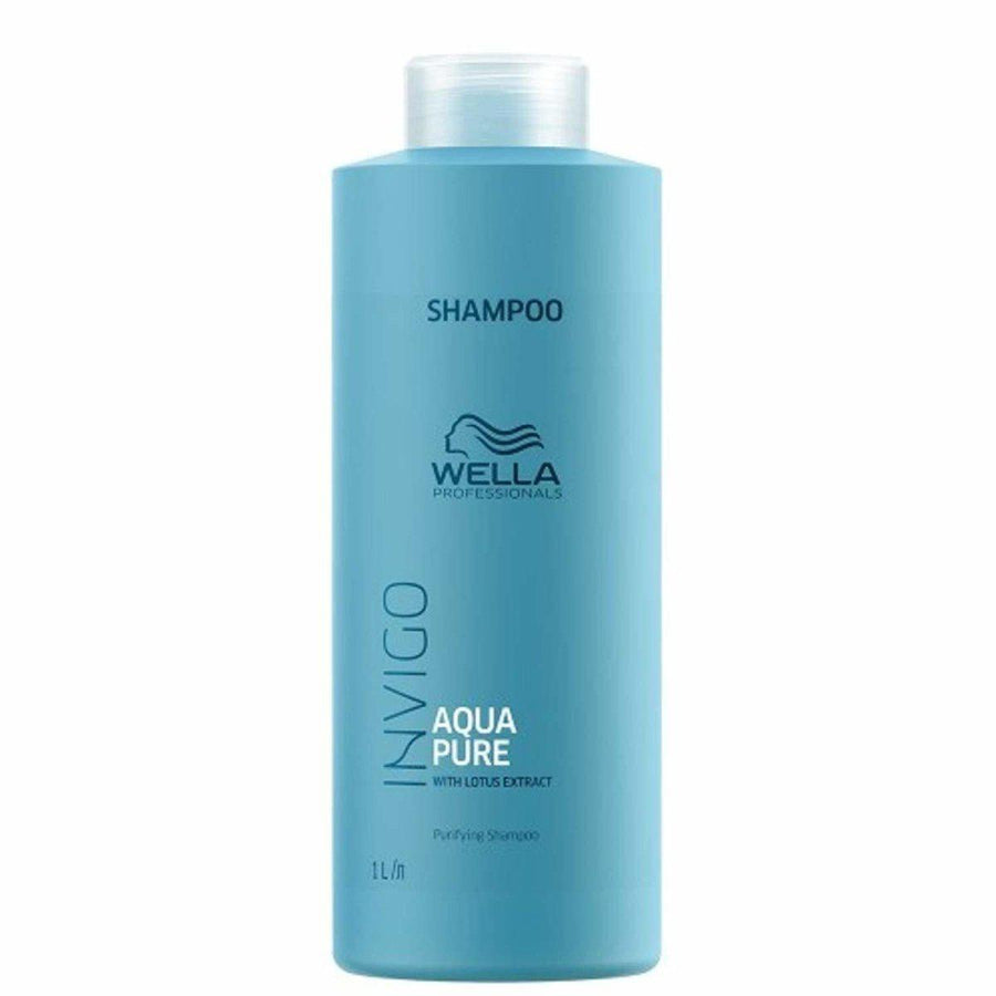Wella Invigo Aqua Pure Purifying Shampoo 33.8 oz-The Warehouse Salon