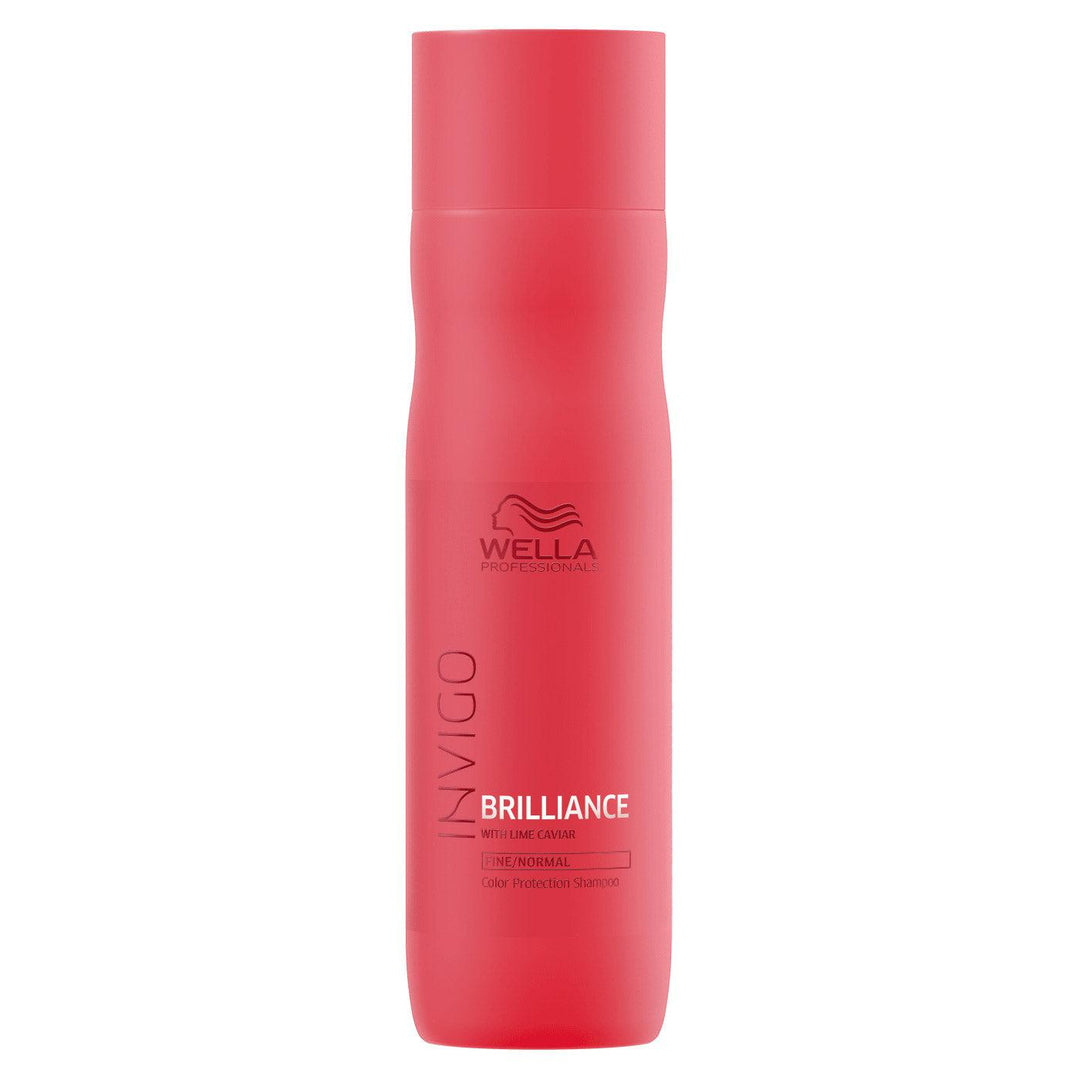Wella Invigo Brilliance Shampoo for Fine to Normal Hair 10.1oz-The Warehouse Salon