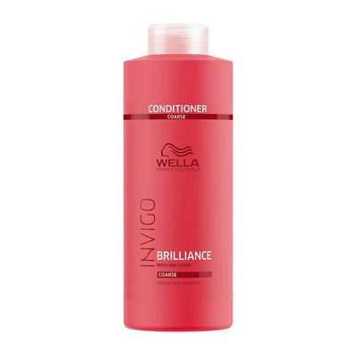 Wella Invigo Brilliance Conditioner for Coarse Hair 33.8 oz-The Warehouse Salon