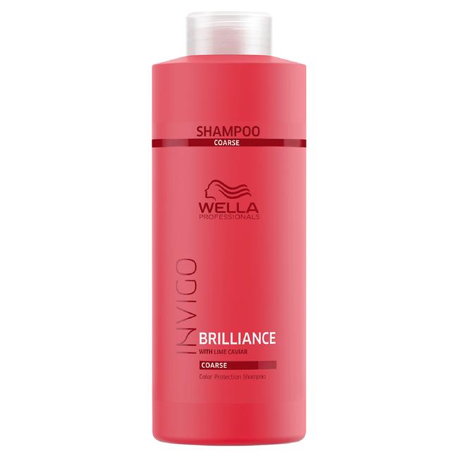 Wella Invigo Brilliance Shampoo for Coarse Hair 33.8 oz-The Warehouse Salon