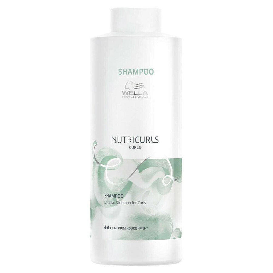 Wella Nutricurls Micellar Shampoo for Curls 1L/33.8 oz-The Warehouse Salon
