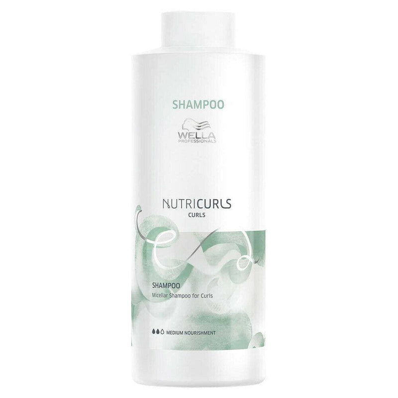 Wella Nutricurls Shampoo for Waves 33.8 oz-The Warehouse Salon