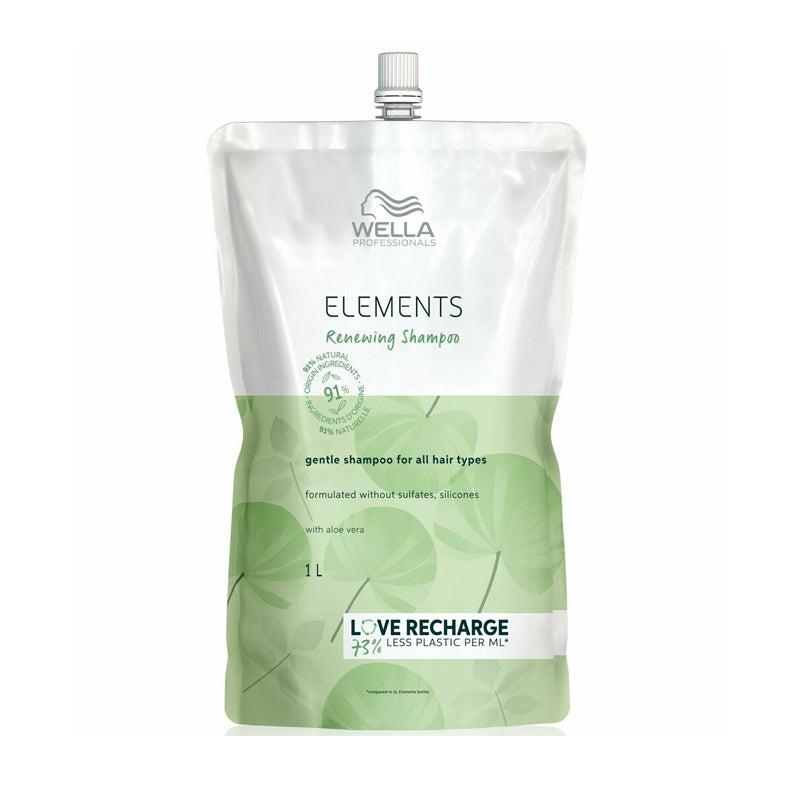 Wella ELEMENTS Renewing Shampoo 1L / 33.8 oz-The Warehouse Salon