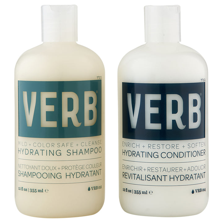 Verb Hydrating Shampoo and Conditioner Duo-The Warehouse Salon