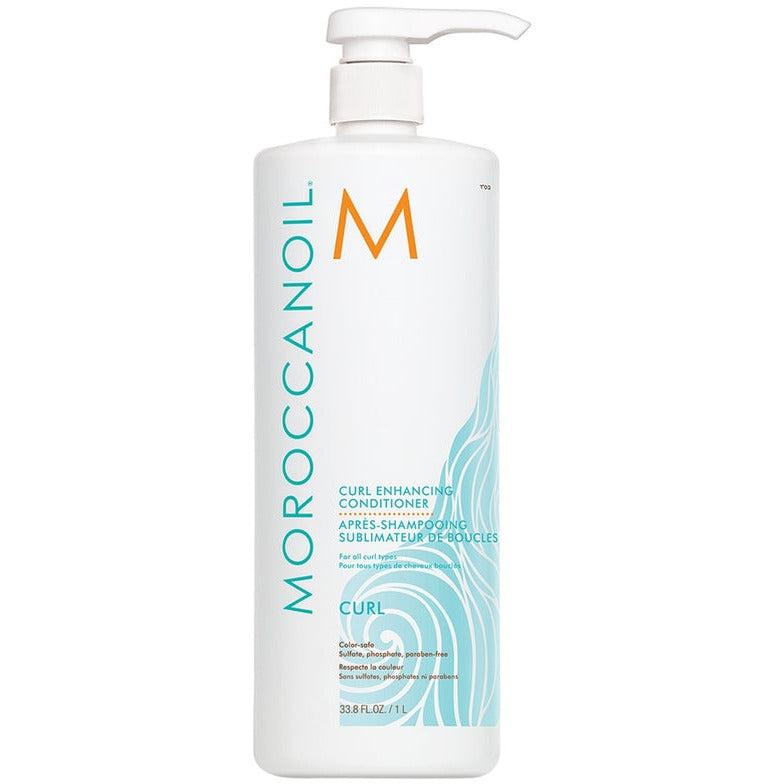 Moroccanoil Curl Enhancing Conditioner-The Warehouse Salon