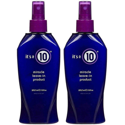 its a 10 Miracle Leave-In product 10oz Pack of 2-The Warehouse Salon