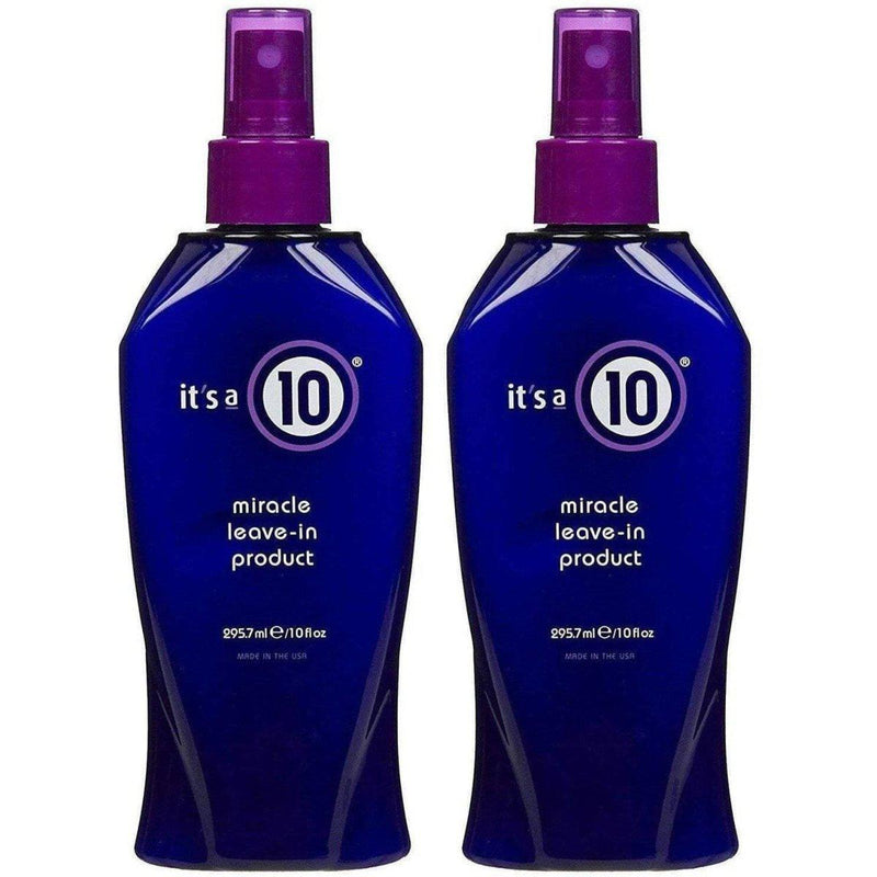 its a 10 Miracle Leave-In product 10oz Pack of 2-The Warehouse Salon