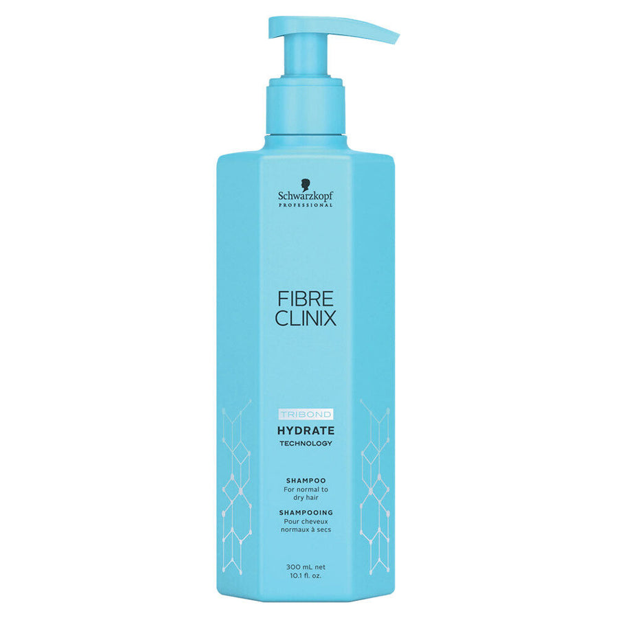 Schwarzkopf Fibre Clinix Hydrate Shampoo-The Warehouse Salon