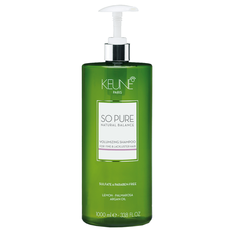 Keune So Pure Volumizing Shampoo 33.8oz-The Warehouse Salon