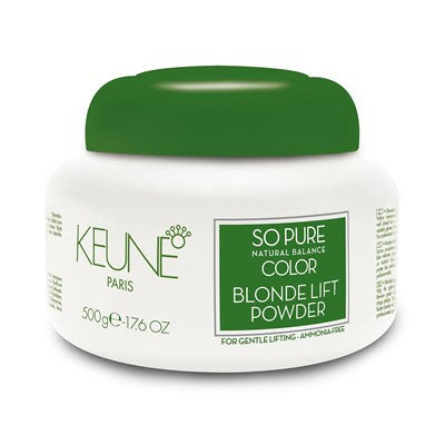 Keune So Pure Color Blonde Lift Powder 17.6oz-The Warehouse Salon