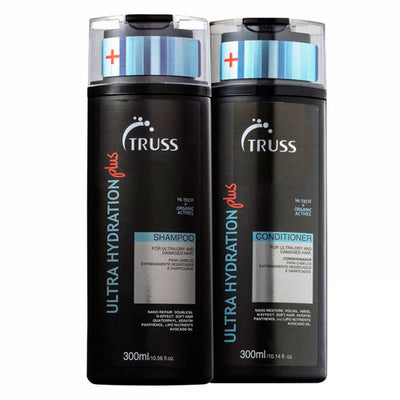 Truss Ultra Hydration Plus Shampoo & Conditioner 10.14oz Duo-The Warehouse Salon